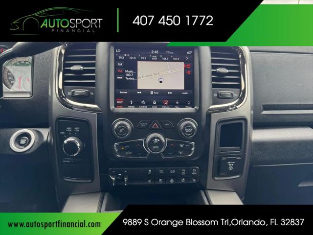 2018 Ram 2500 Laramie Crew Cab 4x4 6'4" Box
