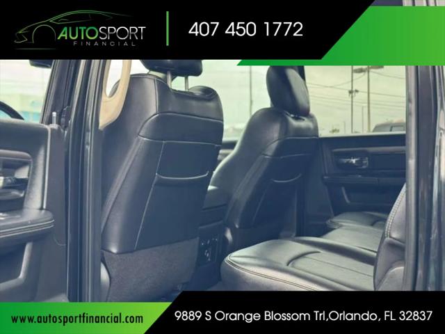 2018 Ram 2500 Laramie Crew Cab 4x4 6'4" Box