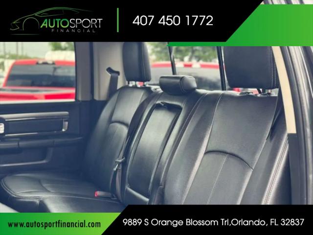2018 Ram 2500 Laramie Crew Cab 4x4 6'4" Box