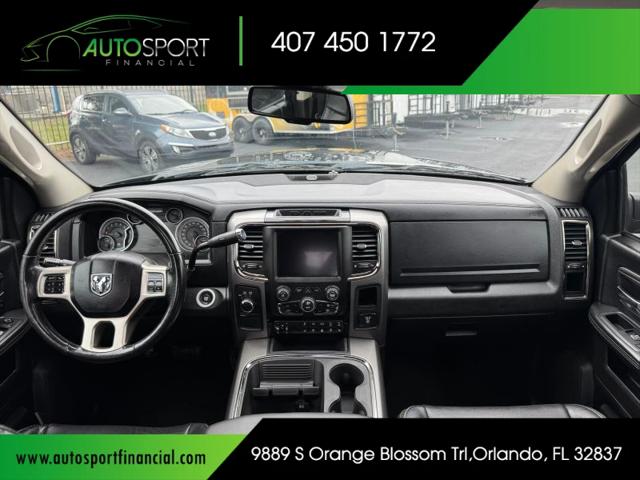 2018 Ram 2500 Laramie Crew Cab 4x4 6'4" Box