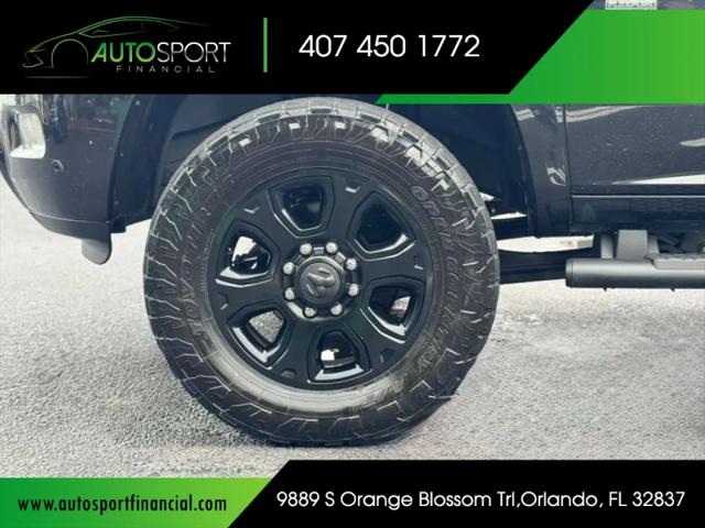 2018 Ram 2500 Laramie Crew Cab 4x4 6'4" Box