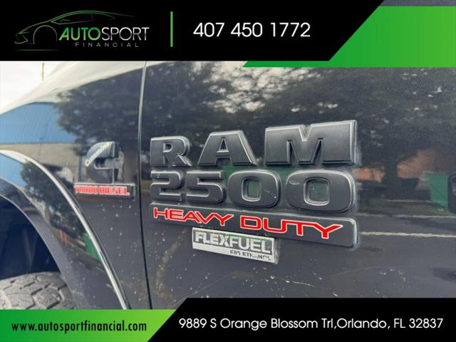 2018 Ram 2500 Laramie Crew Cab 4x4 6'4" Box