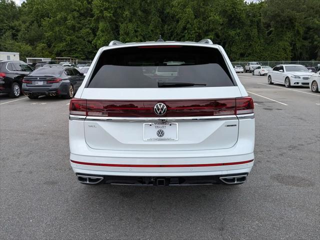 2026 Volkswagen Atlas SEL Premium R-Line