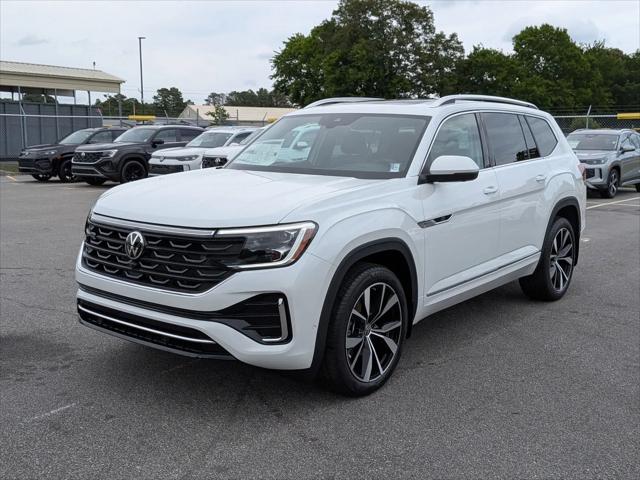 2026 Volkswagen Atlas SEL Premium R-Line