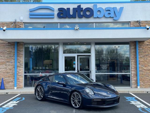 2020 Porsche 911 Carrera 4S