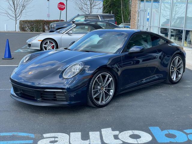 2020 Porsche 911 Carrera 4S
