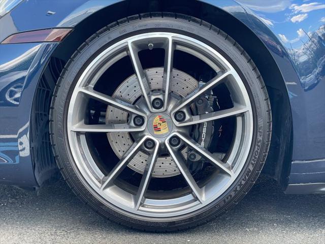 2020 Porsche 911 Carrera 4S