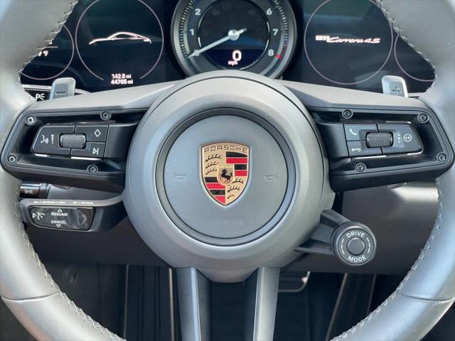 2020 Porsche 911 Carrera 4S