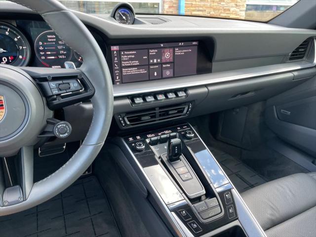 2020 Porsche 911 Carrera 4S