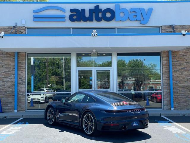 2020 Porsche 911 Carrera 4S