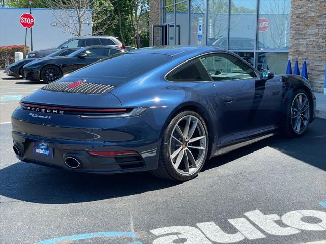 2020 Porsche 911 Carrera 4S