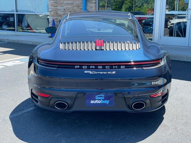 2020 Porsche 911 Carrera 4S