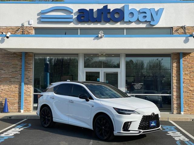 2024 Lexus RX 500h F SPORT Performance