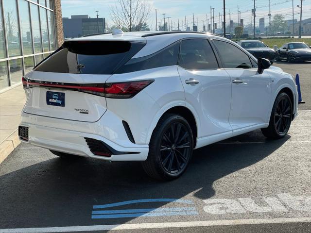 2024 Lexus RX 500h F SPORT Performance