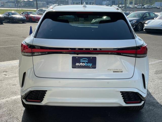 2024 Lexus RX 500h F SPORT Performance