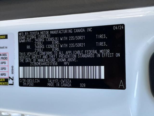2024 Lexus RX 500h F SPORT Performance