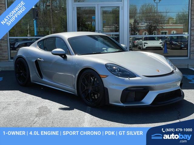 2021 Porsche 718 Cayman GT4 for sale in Burlington, NJ