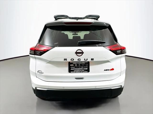 2026 Nissan Rogue Rock Creek