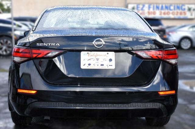 2020 Nissan Sentra S Xtronic CVT