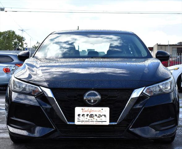 2020 Nissan Sentra S Xtronic CVT