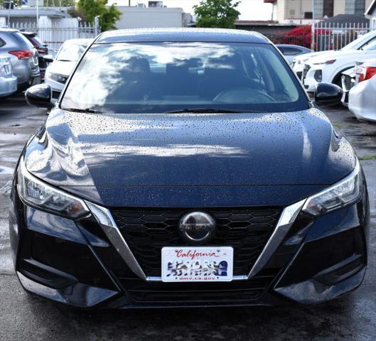 2020 Nissan Sentra S Xtronic CVT