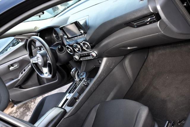 2020 Nissan Sentra S Xtronic CVT