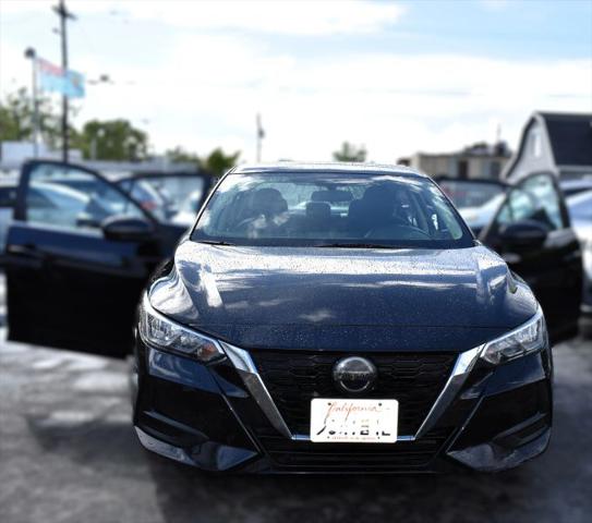 2020 Nissan Sentra S Xtronic CVT