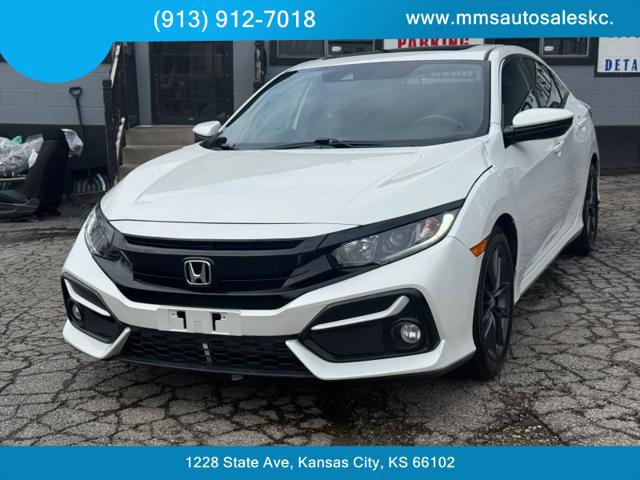 2020 Honda Civic EX for sale in Kansas City, KS