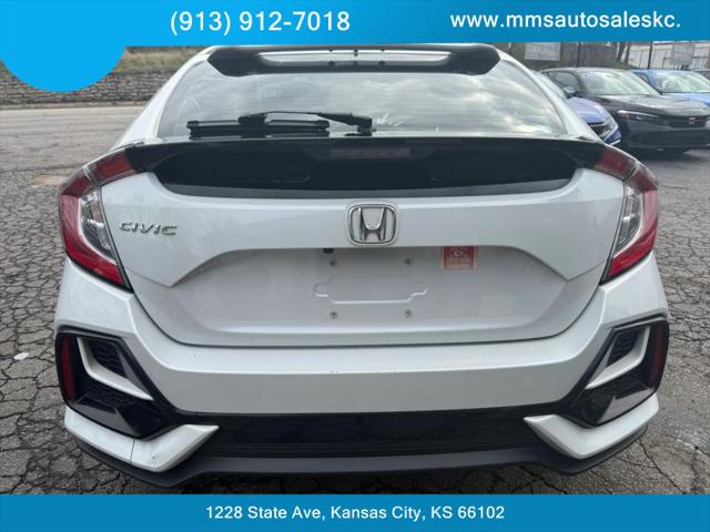 2020 Honda Civic EX