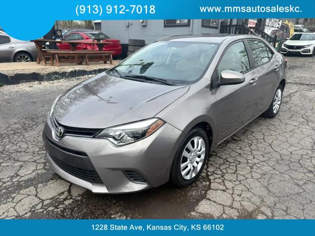 2015 Toyota Corolla LE for sale in Kansas City, KS