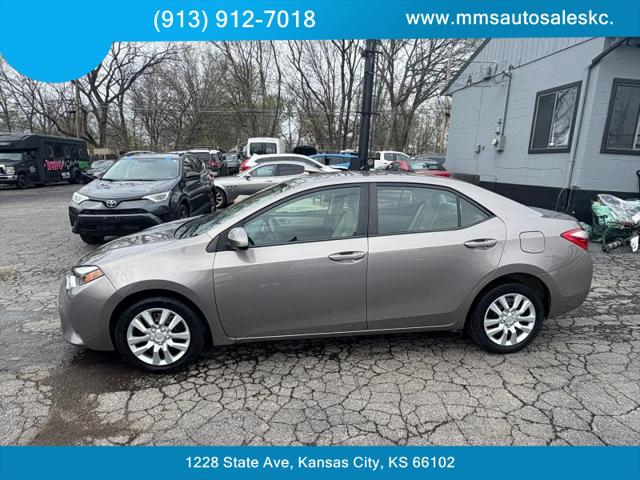 2015 Toyota Corolla LE
