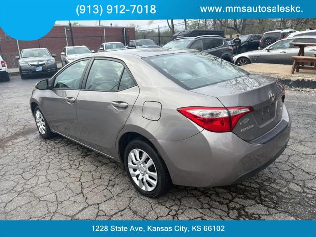 2015 Toyota Corolla LE