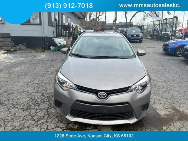 2015 Toyota Corolla LE