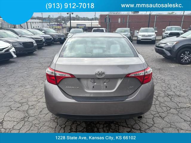2015 Toyota Corolla LE