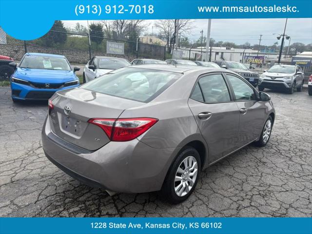 2015 Toyota Corolla LE