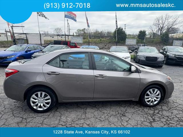 2015 Toyota Corolla LE