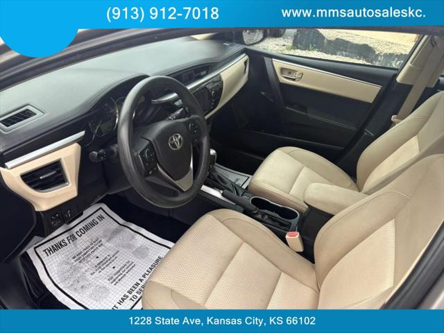 2015 Toyota Corolla LE