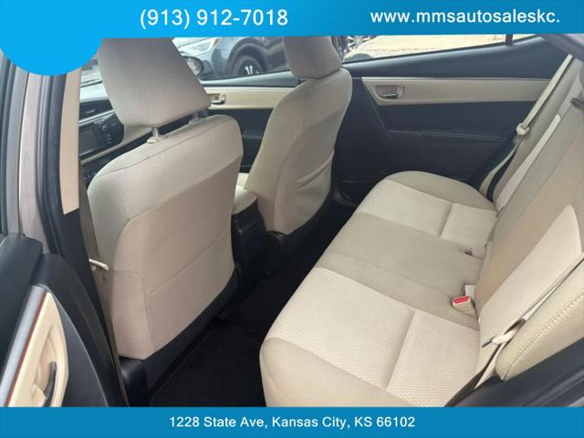 2015 Toyota Corolla LE