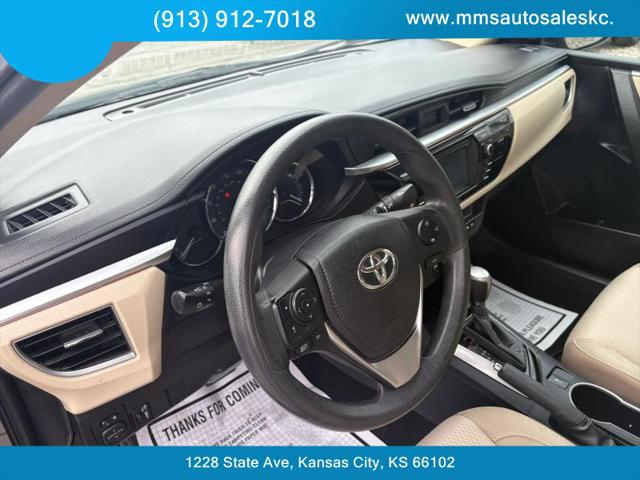2015 Toyota Corolla LE