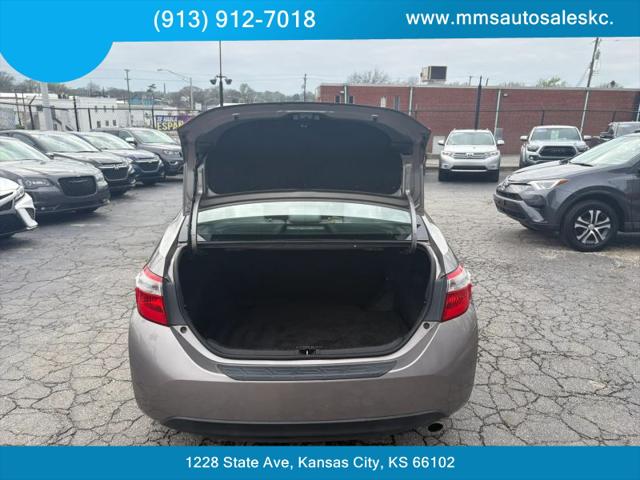 2015 Toyota Corolla LE