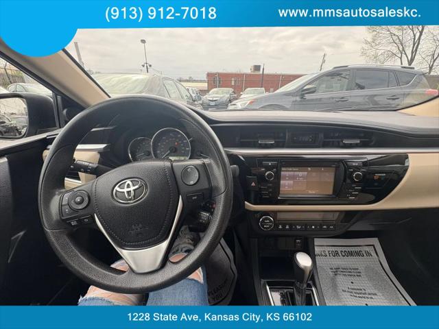 2015 Toyota Corolla LE