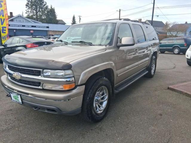 2001 Chevrolet Suburban LT for sale in Everett, WA