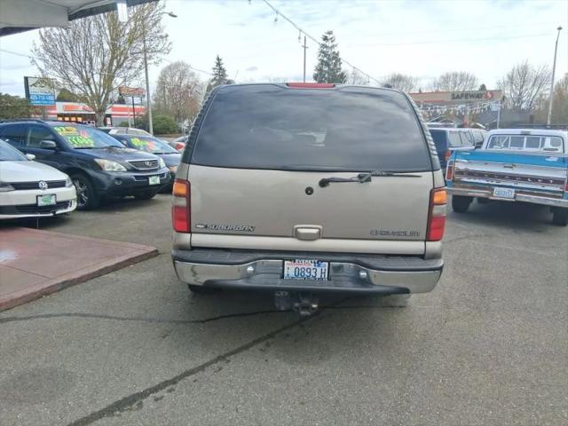 2001 Chevrolet Suburban LT