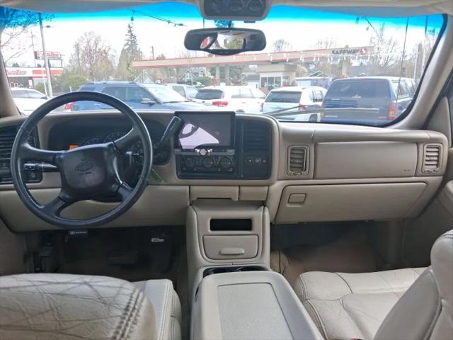 2001 Chevrolet Suburban LT