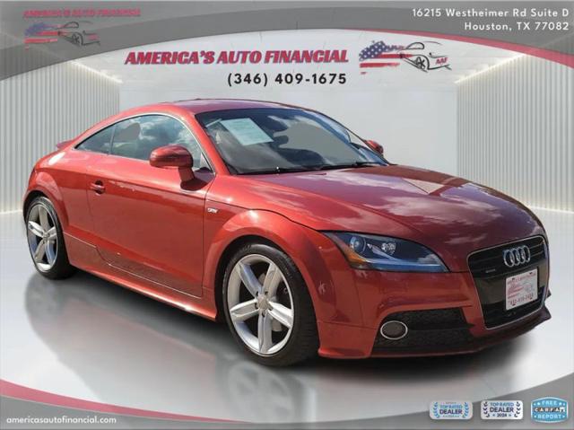 2015 Audi TT 2.0T for sale in Houston, TX
