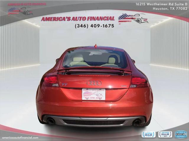 2015 Audi TT 2.0T
