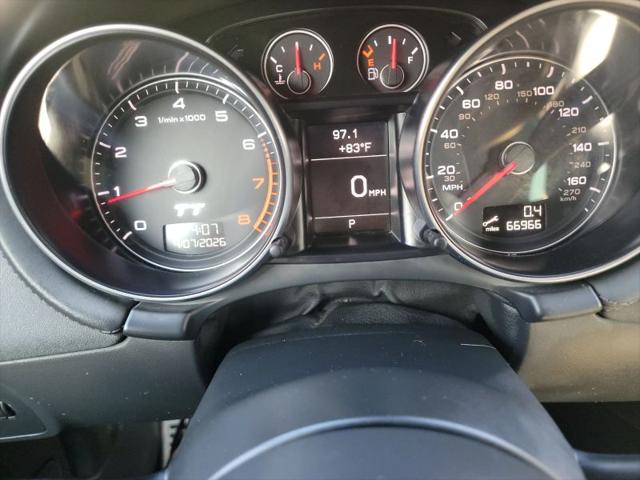 2015 Audi TT 2.0T