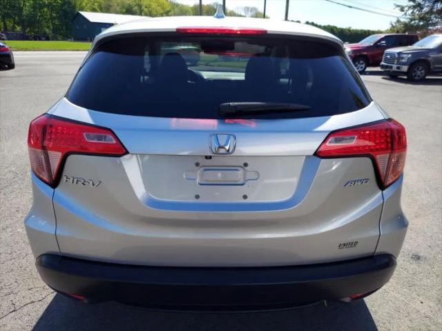 2016 Honda HR-V EX