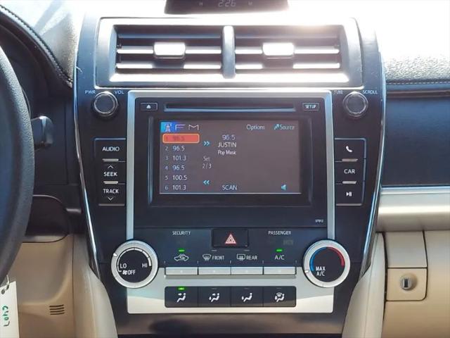 2012 Toyota Camry LE