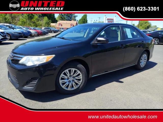 2012 Toyota Camry LE for sale in East Windsor, CT